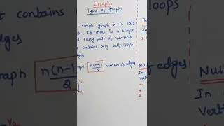 Don't Miss: Graphs in 1 Min | @RamaReddyMathsAcademy | GATE 2026