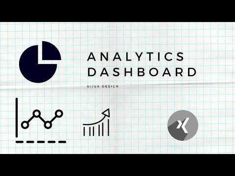 Analytics Dashboard Animations | ui/ux designs | xeontech