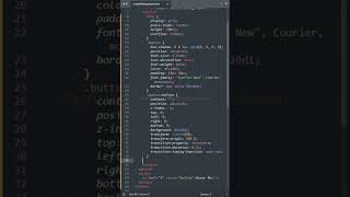 Cool Button Hover Effect | HTML CSS