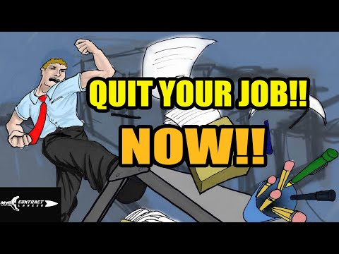 Why You NEED To Quit Your Programming Job Right Now!! 😠😡💻