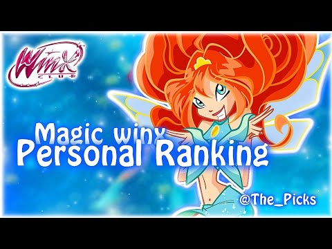 Winx Club: Magic Winx Multilanguage — Personal ranking