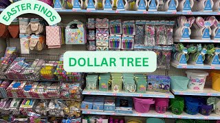 WHAT’S NEW AT THE DOLLAR TREE NEW EASTER 🐣 FINDS & MORE #dollartree #cute #easter 