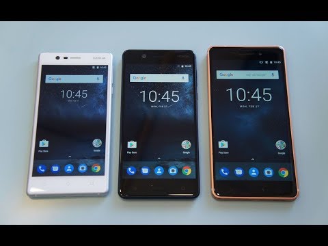 Nokia 3 5 6 India launch | Review
