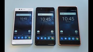 Nokia 3 5 6 India launch | Review