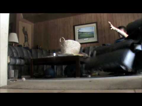 Amazing Ping Pong Trick Shot