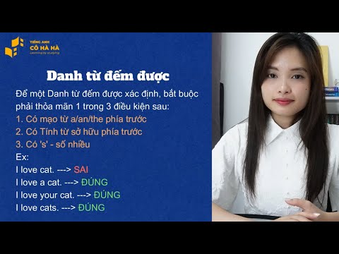 TOEIC Cơ Bản | Danh từ và dấu hiệu | Tiếng Anh Cô Hà Hà
