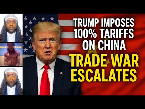 Trump Imposes 100% Tariffs on China as Trade War Escalates, Hamas Thanks Trump For Peace