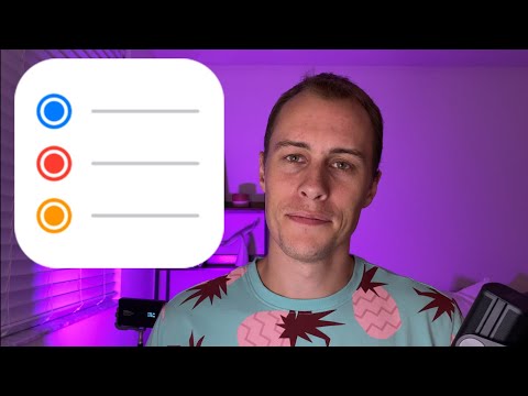 Build Reminders App Icon with SwiftUI Basics