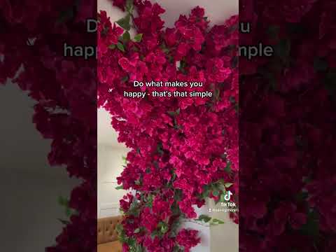 bougainvillea tree installation