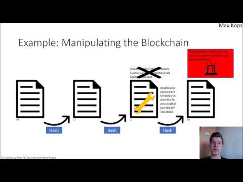 Why is the Blockchain immutable?
