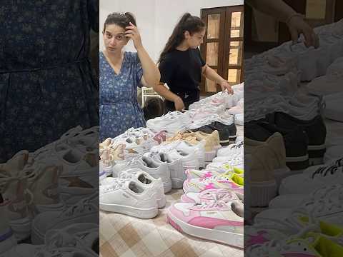 عمل تطوعي ,رحنا لشركة بوما #ألمانيا    V;03