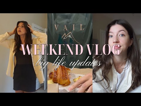 VLOG: life updates, girly errands, everyday makeup routine