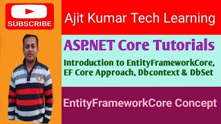 EntityFrameworkCore | EFCore Model | Pros & Cons of EntityFrameworkCore | DbContext & DbSet in Core