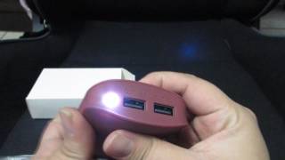 Bastex Red Power Bank Unboxing!