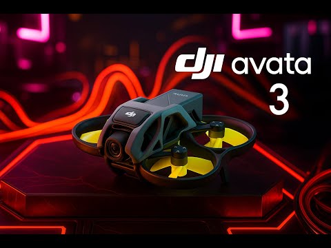 What Makes DJI Avata3 the FASTEST Drone on the Market Right Now?