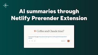 Prerendering SPA content pages to enable AI agent access