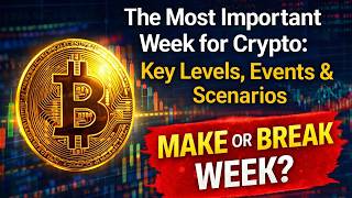 The Most Important Week for Crypto: Key Levels, Events, & Scenarios