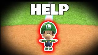 Can I survive Mario Superstar Baseball with the WORST team?
