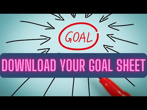 Download Your Goal Sheet - AI Profit