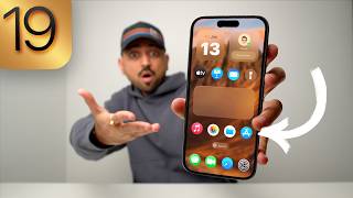 iOS 19 - Redesign First Look! Apple FINALLY Did It!