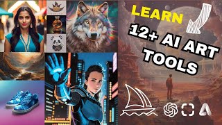 AI Art Generation Guide Learn 12 AI Art Tools