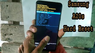 Samsung A20s Hard Reset ! best method