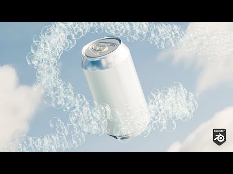 The Power Of Particles In Blender!