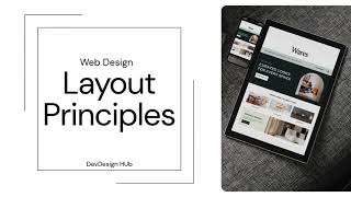 Principles of web designing | Web Layout | Designing Principles #webdesignprinciples #layout