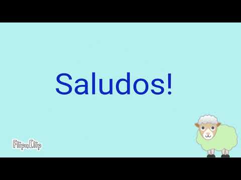 Saludos especiales 🐑😆