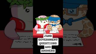 JAMB Government Questions And Answers. #jamb #jambtutorial #jambquestion #jambquestionsandanswers