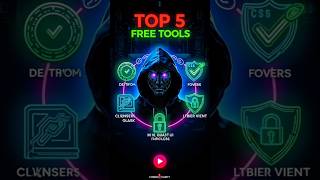 Top 5 Free Tools for Cybersecurity – No Budget? No Problem!