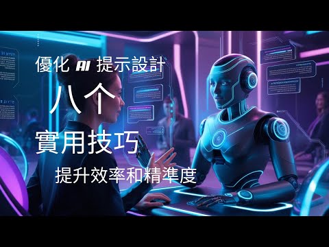 如何優化 AI 提示設計：8 大實用技巧，提升效率和精準度