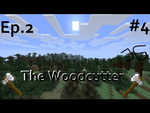 "Min Minecraft dagbok"Ep2,Del4 - The Woodcutter - (Svenska)