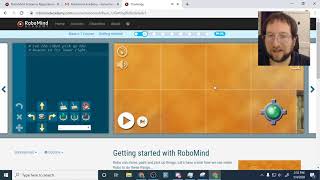 RoboMind Academy Login and Start