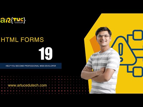 19 HTML   Forms