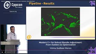 Can Modern C++ SPEED UP Your Bundle Adjustment Pipeline? - Vishnu Sudheer Menon