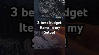 the three best budget items in my setup! #budgetitems #pcsetup #budgetkeyboard #budgettech #tech #pc
