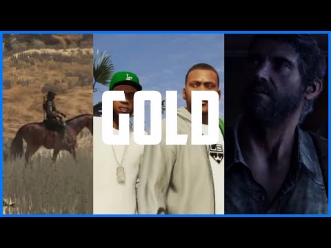 Gold - Video Game Music Video