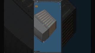 How to make Easy Low Poly Modeling for Beginners Using Only Extrude,Loop Cut,Inset part1 #tutorial