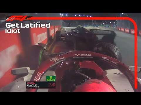 Zhou Gets Latifi'd