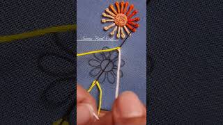 Good 3D stitching........😚❤️🪡 #viral #creative #design #tutorial #stitch #flowers #pattern