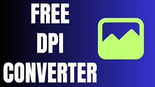 How to Upscale Image Design to 300 DPI for Free