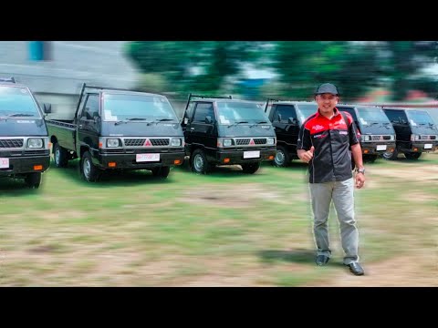 Mitsubishi Colt L300 Pick Up Diesel 2022 Edisi Terakhir - Stop Produksi !!!