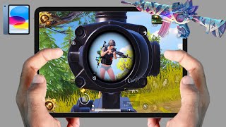 iPAD 11TH GEN PUBG/BGMI TEST 🔥 A16Bionic chip 😍 || FULL GYRO + 4 FINGER GAMEPLAY