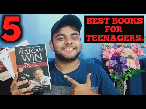 5 Best Books for Teenagers to Read || BOOK RECOMMENDATION VIDEO ||