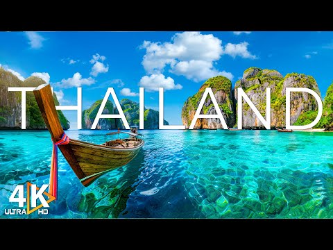THAILAND 4K UHD - Scenic Relaxation Film with Calm Music - 4K Video Ultra HD