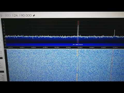 2017 - Intercepting Pisa Airport Control Tower Communication [RTL-SDR]
