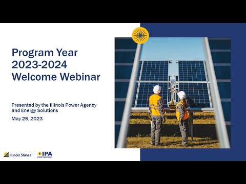 May 25, 2023 - Program Year 2023-2024 Welcome Webinar