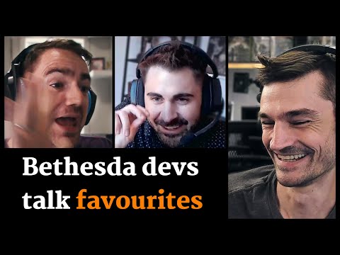 Skyrim and Fallout devs on their favourite creations