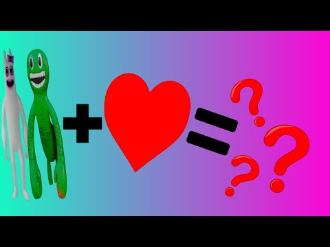 BANBALEENA AND JUMBOJOSH + LOVE = ??? | Animation Garten Of Banban | #banban